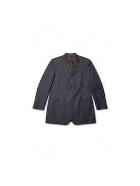 Hugo Boss Men's Black Blazer Sport Coat 3 Button 44R